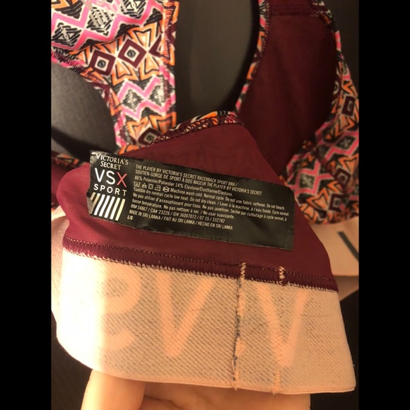 VSX sports bra size large - Picture 3 of 3